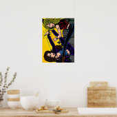 Catfight Poster (Küche)