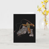 Catfischereifischer — Bigfoot Jagd — Karte (Gelbe Blume)