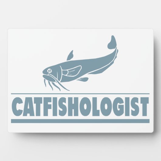Catfischereifischerei Fotoplatte (Vorderseite)