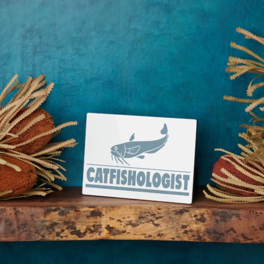 Catfischereifischerei Fotoplatte (Seite)