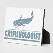 Catfischereifischerei Fotoplatte (Seite)