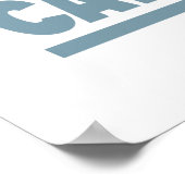 Catfischereifischerei Poster (Ecke)