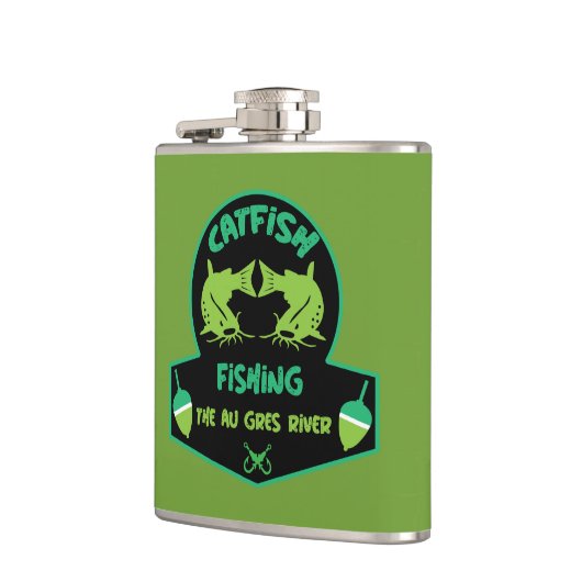 Catfish Au Gres Flachmann (Links)