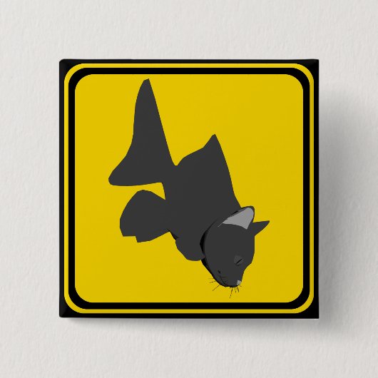 Catfish Crossing! Button (Vorderseite)
