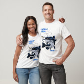 Catfish-Design T-Shirt (Unisex)