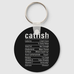 Catfish Fakten Funny Fishing Lover Catfish Graph Schlüsselanhänger