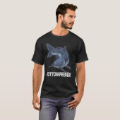 Catfish Fishing for Fishermen  Bottomfeeder T-Shirt (Vorne ganz)