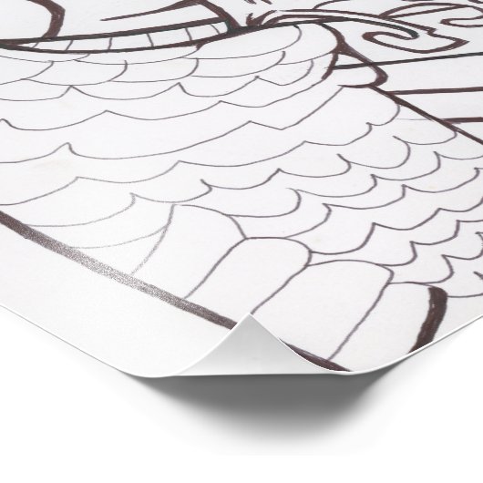 Catfish Fotodruck (Ecke)