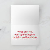 Catfish Funny Weihnachten (Innenseite)