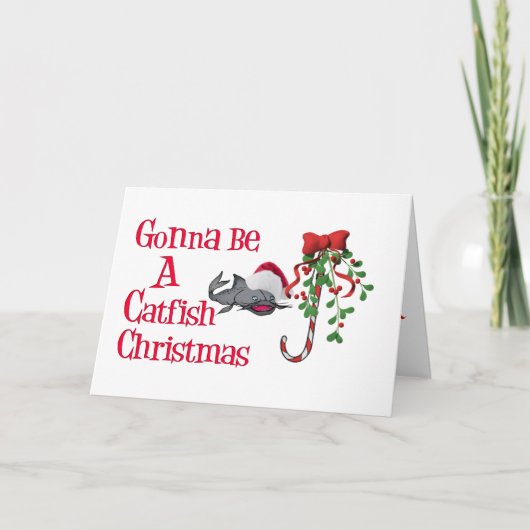 Catfish Funny Weihnachten (Vorderseite)