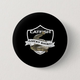 Catfish Glücksshirt Lustiges Zubehör für Catfish F Button