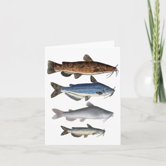 Catfish Group Dankeskarte (Vorderseite)