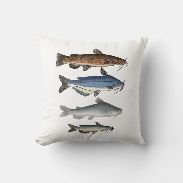 Catfish Group Kissen (Vorderseite)