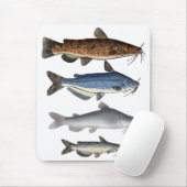 Catfish Group Mousepad (Mit Mouse)