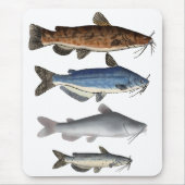 Catfish Group Mousepad (Vorne)