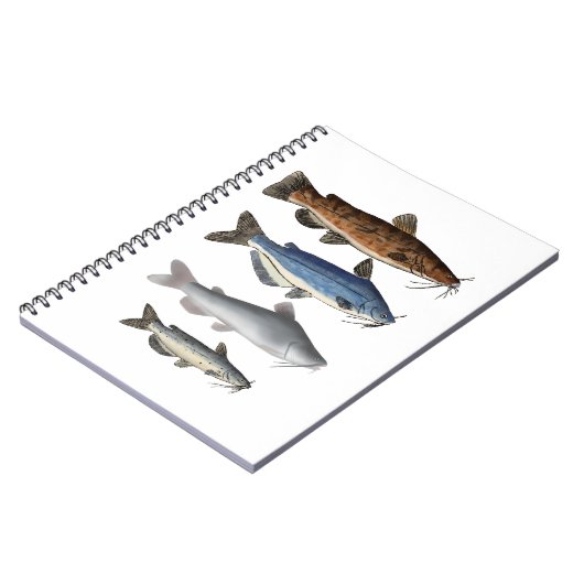 Catfish Group Notizblock (Linke Seite)