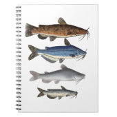 Catfish Group Notizblock (Vorderseite)