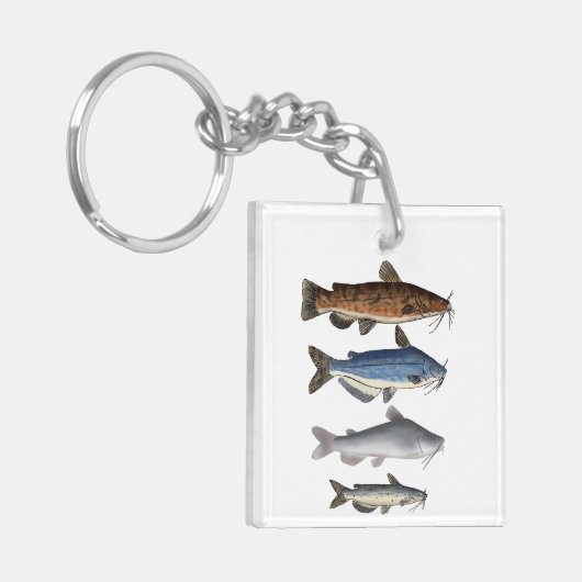 Catfish Group Schlüsselanhänger (Vorderseite links)