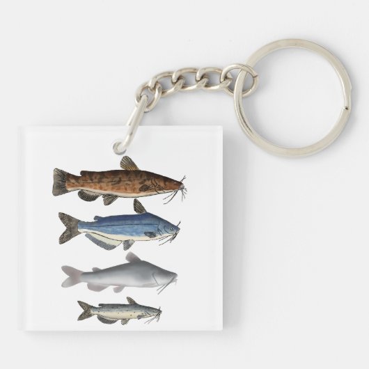Catfish Group Schlüsselanhänger (Rückseite)