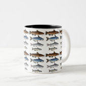 Catfish Group Zweifarbige Tasse (VorderseiteRechts)
