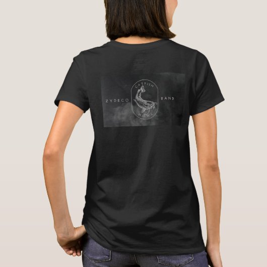 Catfish-Howl-T - Shirt mit Logo (Rückseite)