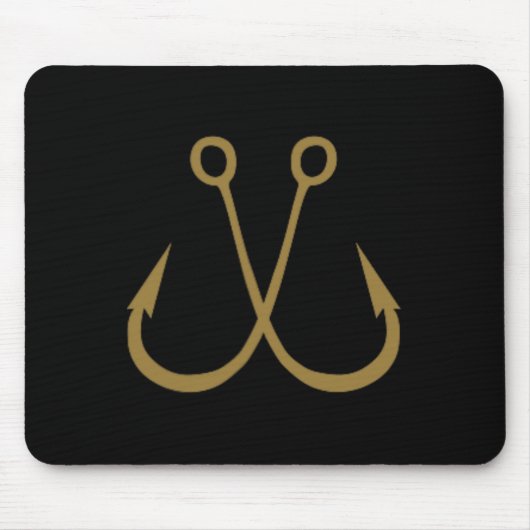 Catfish Hunter Catfish Fisherman Catfish Mousepad (Vorne)