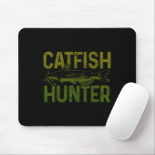 Catfish Hunter Catfish Fishing Gift Mousepad (Mit Mouse)