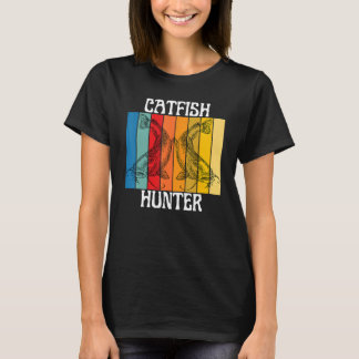 Catfish Hunter Fishing Man Frauen Kinder T-Shirt