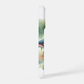 Catfish in Watercolor Art 170724AREF129 - Watercol iPhone Hülle (Rechte Seite)