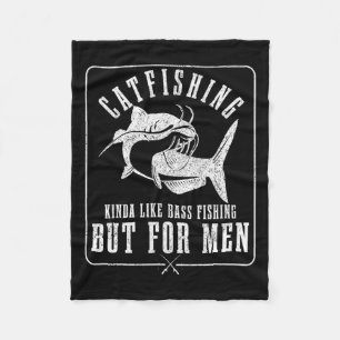 Catfish Kinda wie B Fischen, aber für Männer lusti Fleecedecke