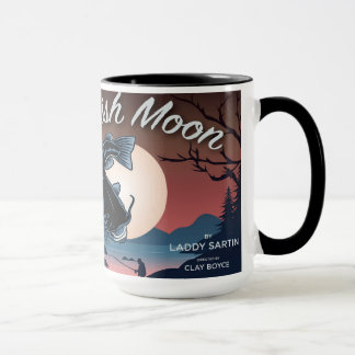 Catfish Moon Tasse