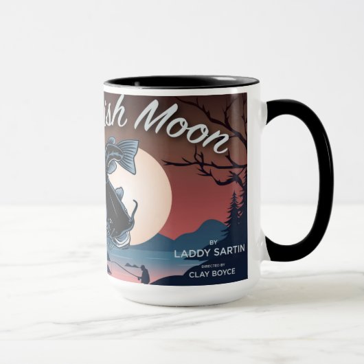 Catfish Moon Tasse (Rechts)