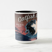 Catfish Moon Tasse (Zentrum)