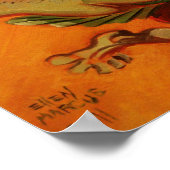 CatFish Run Poster (Ecke)