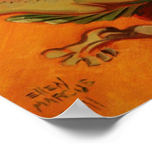 CatFish Run Poster (Ecke)