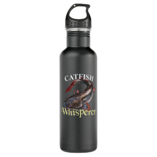 Catfish Whisperer Dark Edelstahlflasche