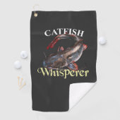 Catfish Whisperer Dark Fishing Handtuch (Insitu)