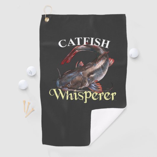 Catfish Whisperer Dark Fishing Handtuch (Insitu)