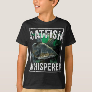Catfish Whisperer Fisch T-Shirt