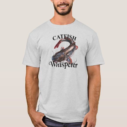 Catfish Whisperer Light T - Shirt (Vorderseite)