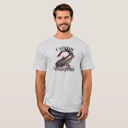 Catfish Whisperer Light T - Shirt (Vorne ganz)