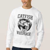 Catfish Whisperer T - Shirt (Vorderseite)