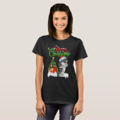 Catfish   Xmas Decorations Santa Catfish Christmas T-Shirt (Vorne ganz)