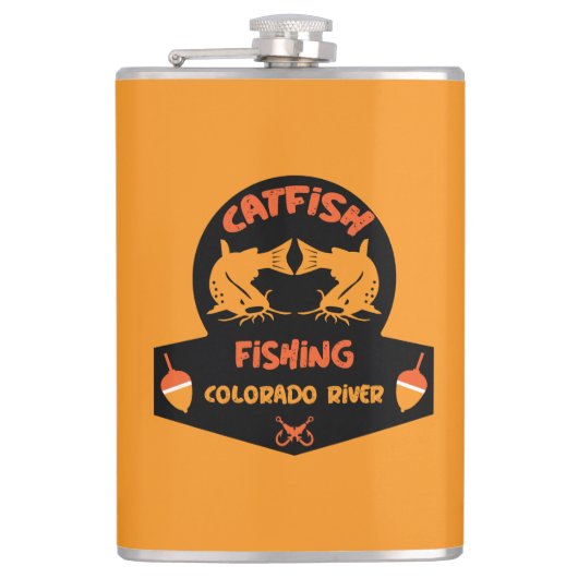 Catfishing Colorado Flachmann (Vorderseite)