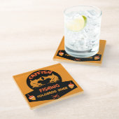 Catfishing Colorado Glasuntersetzer (Schrägansicht)