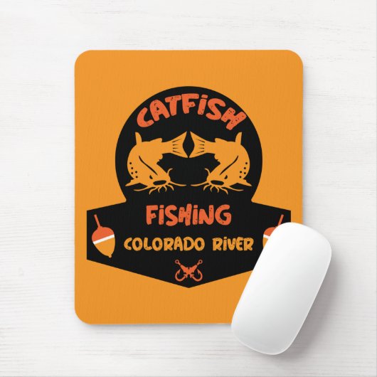 Catfishing Colorado Mousepad (Mit Mouse)