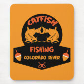 Catfishing Colorado Mousepad (Vorne)