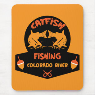 Catfishing Colorado Mousepad