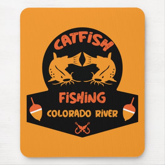 Catfishing Colorado Mousepad (Vorne)