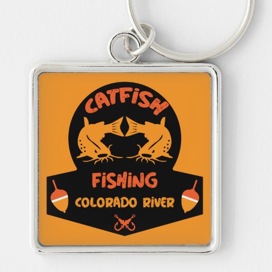 Catfishing Colorado Schlüsselanhänger (Vorne)